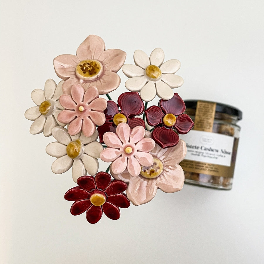 Valentinstags Blumenstrauß