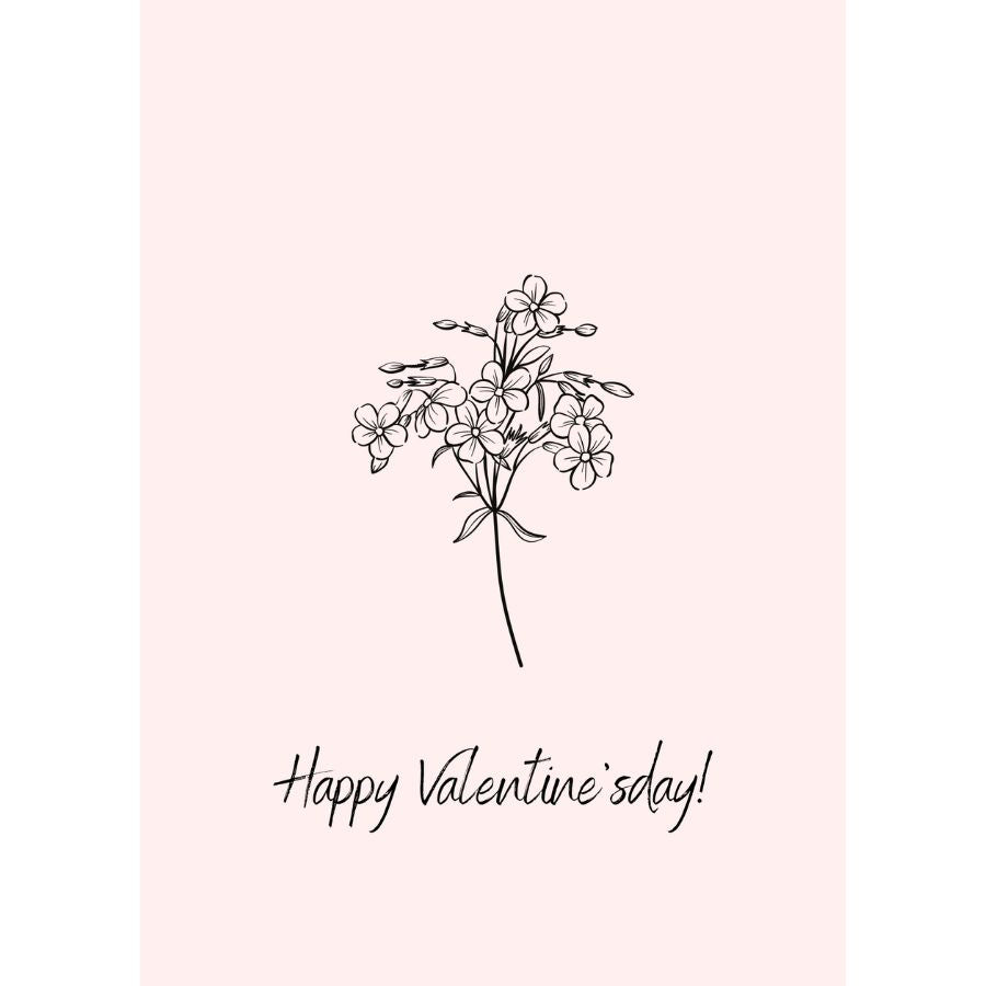 Valentinstags Postkarte 💌