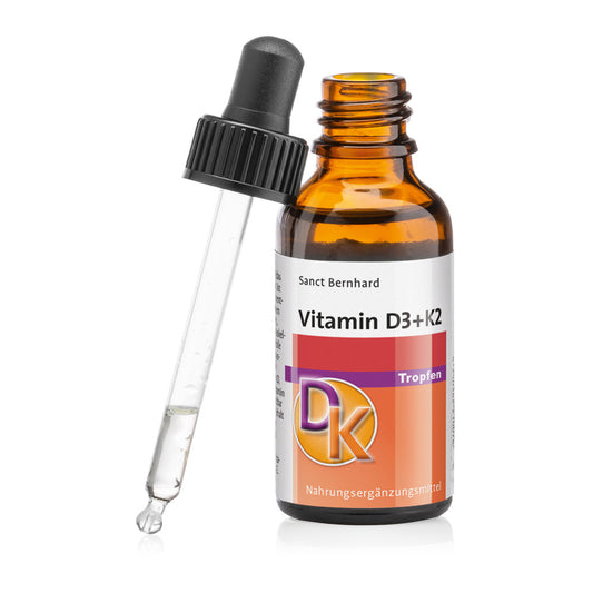 Vitamin D3 + K2 Tropfen