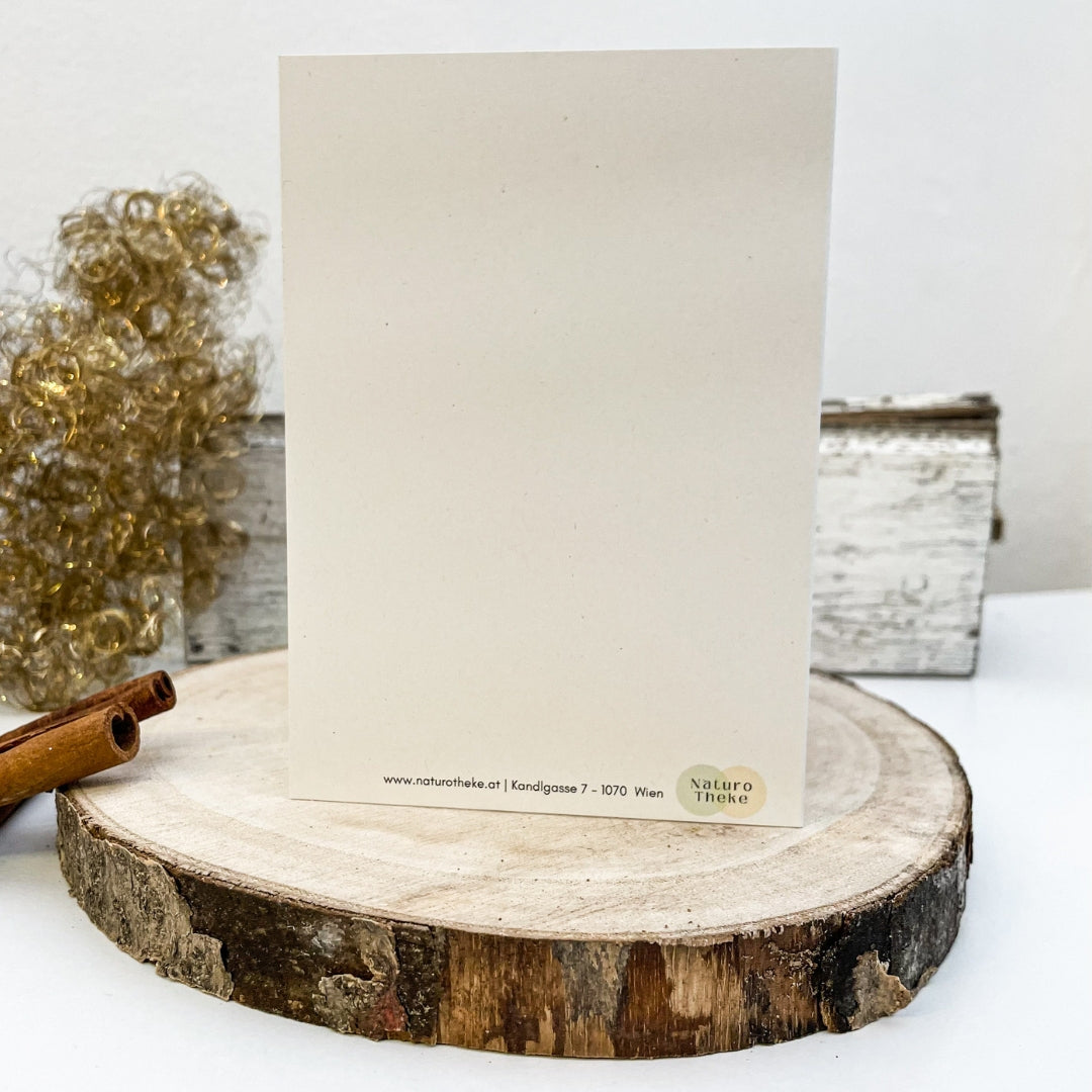 Weihnachtskarte 🎄💌 frohe Weihnachten & guten Rutsch