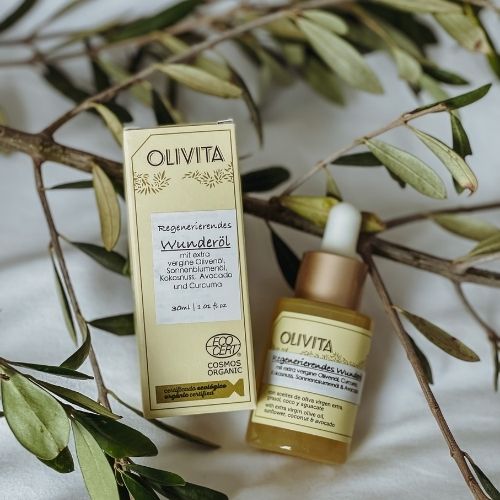 Wunderöl mit Olivenöl Kokosnussöl