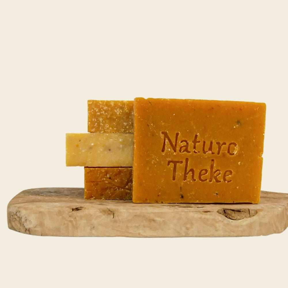Ziegenmilch & Ringelblume Naturseife