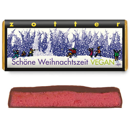 Schöne Weihnachtszeit Schokolade