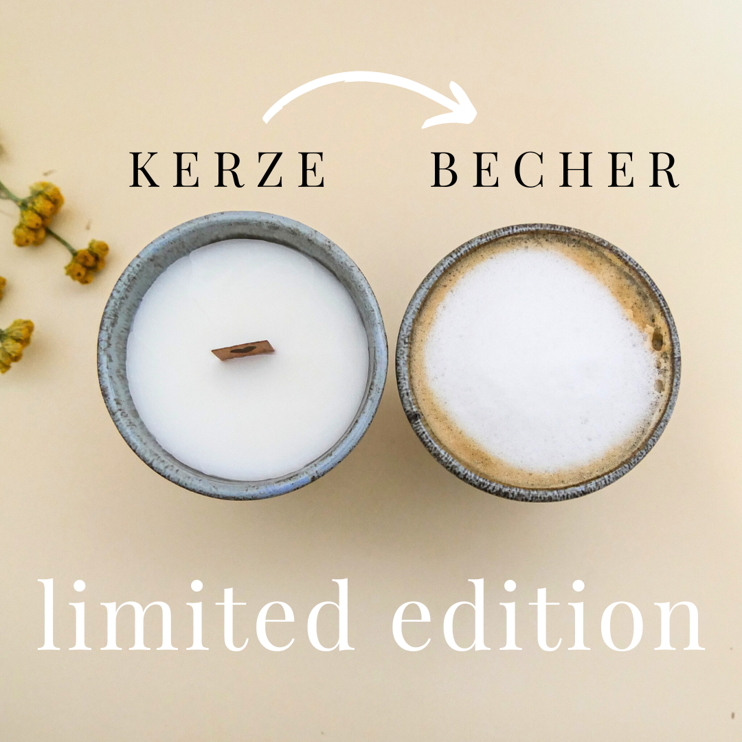 Limited ❤️ Edition Kerze im Keramikbecher + Geschenkbox