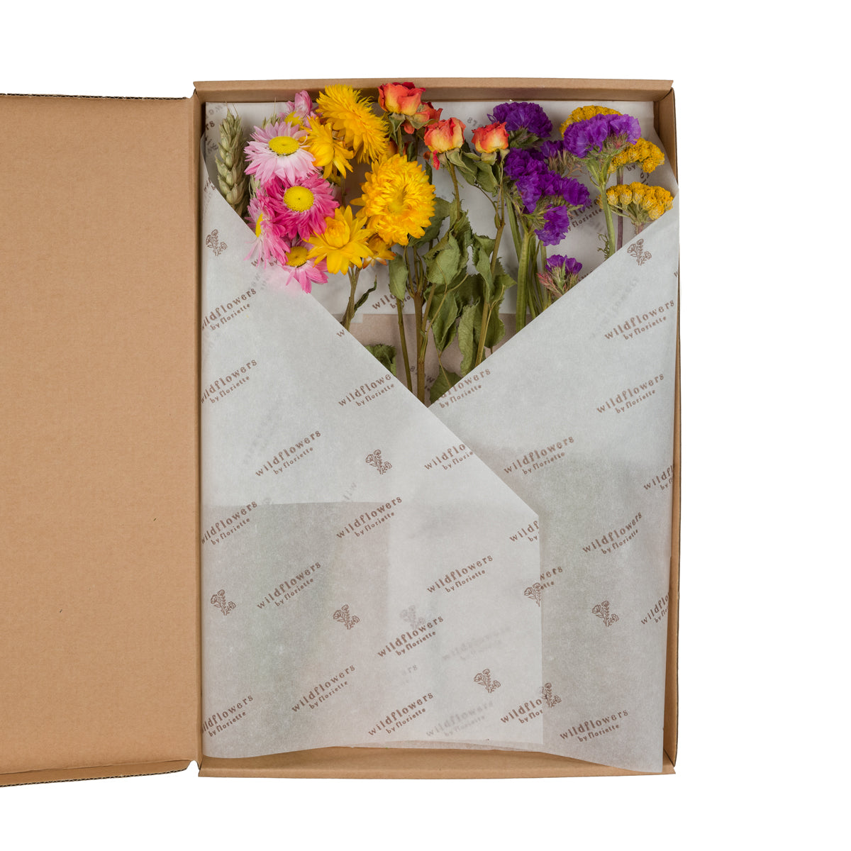 Trockenblumen Geschenkbox Amelie - multi