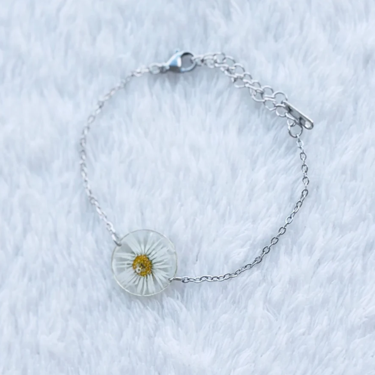 Gänseblümchen Armband