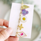Blumenbiene Charm Armband