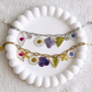 Blumenbiene Charm Armband