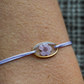 Purple Blush Armband oval