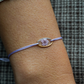 Purple Blush Armband oval