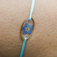 Vergissmeinnicht Armband oval