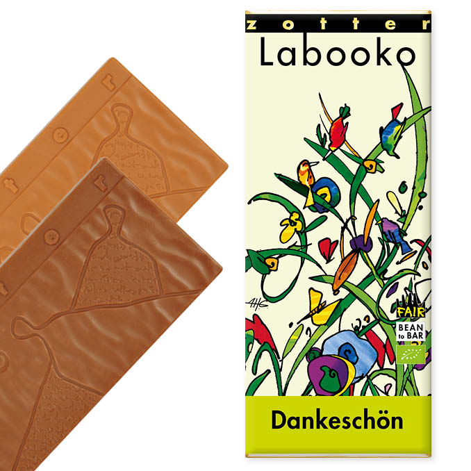 Dankeschön Schokolade