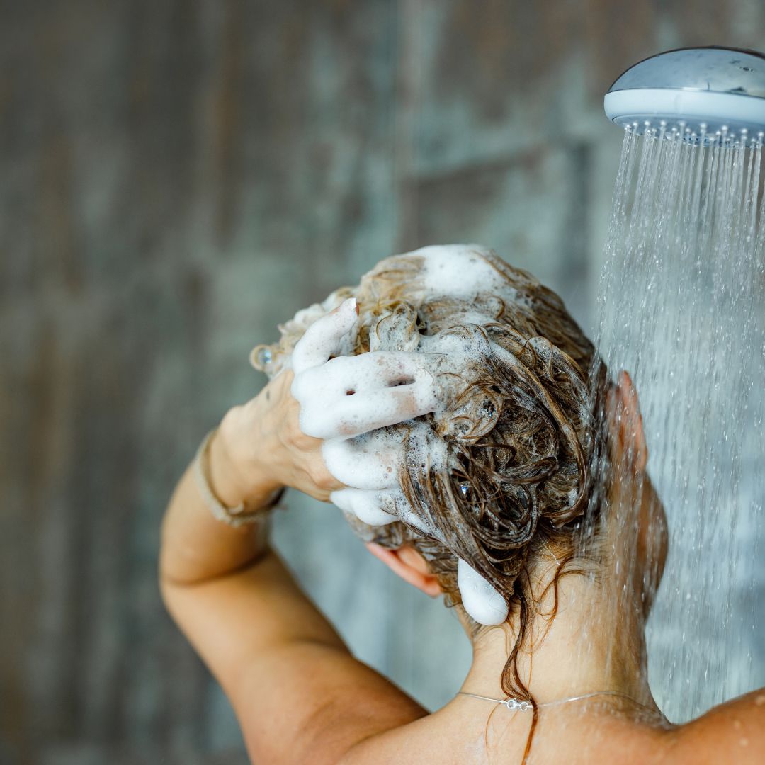 Festes Shampoo mit Bier