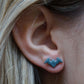 Fledermaus Ohrringe Stecker