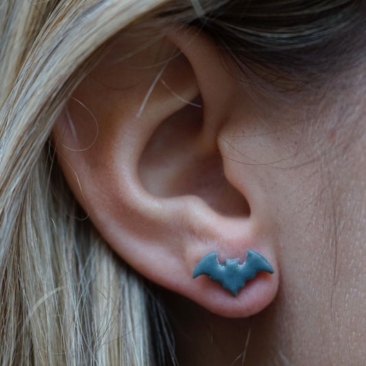 Fledermaus Ohrringe Stecker