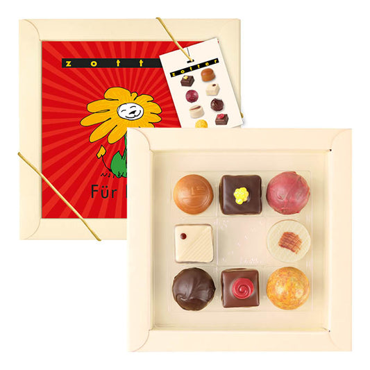 Vatertags-Pralinenbox Schokolade
