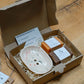 Geschenkbox Seifenschale & Naturseifen