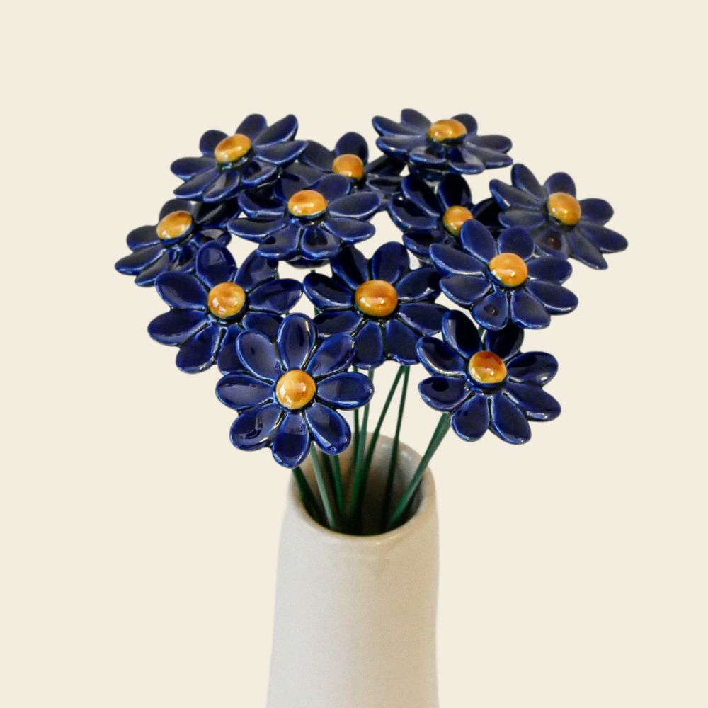 Margerite – Keramikblume
