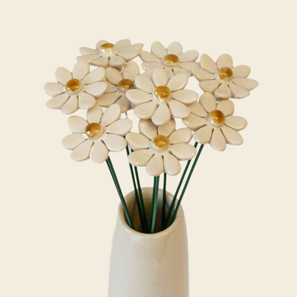 Margerite – Keramikblume