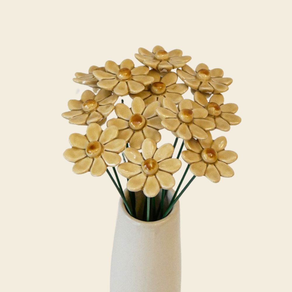 Margerite – Keramikblume