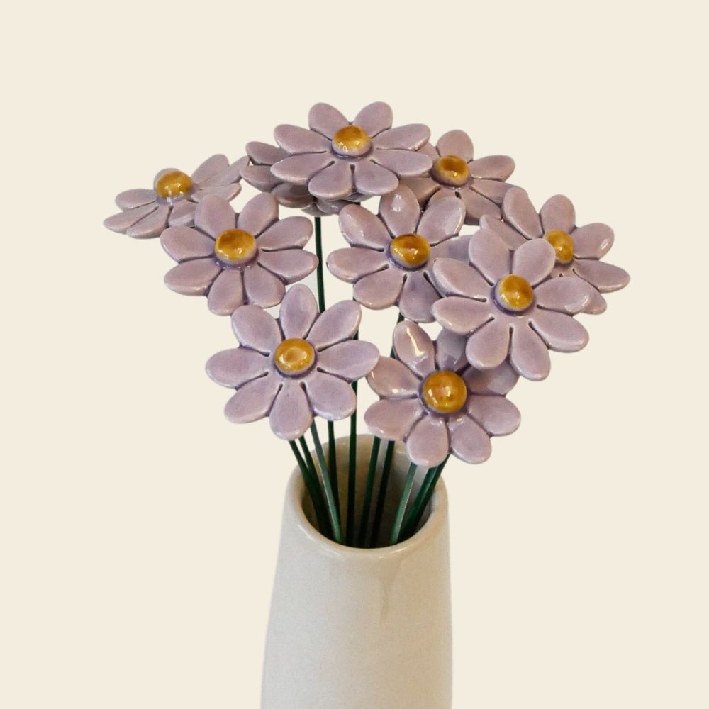 Margerite – Keramikblume