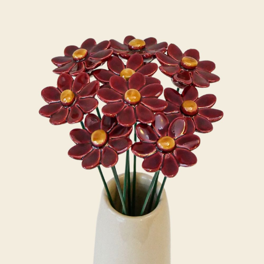 Margerite – Keramikblume