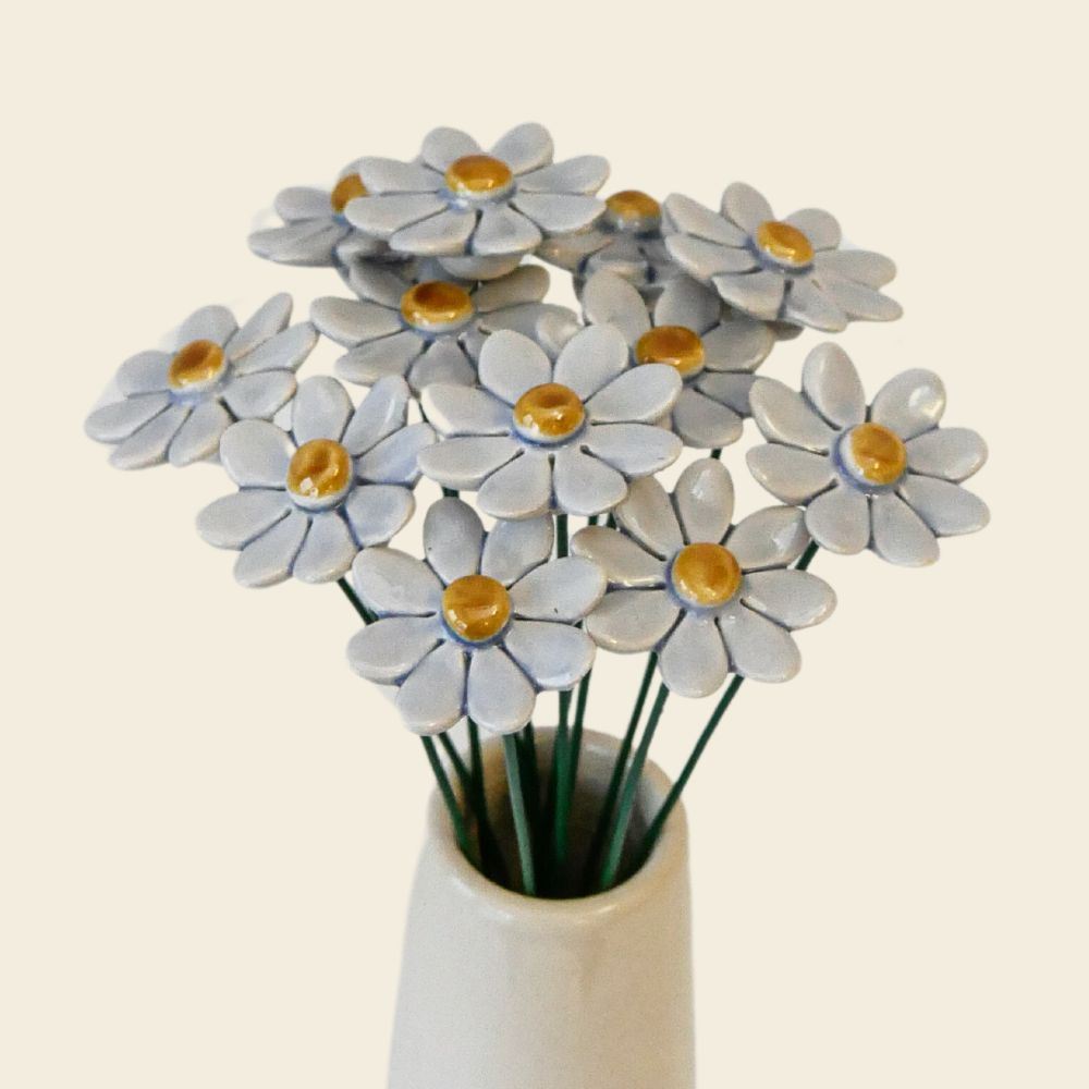 Margerite – Keramikblume