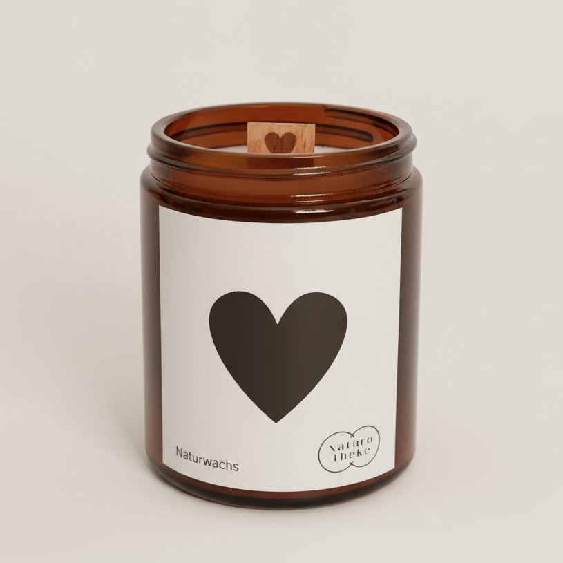 ❤️ Duftkerze + Geschenkbox