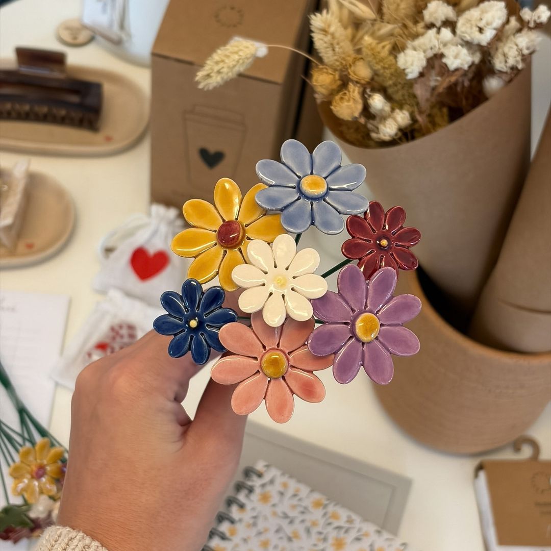Überraschungs Blumenstrauß