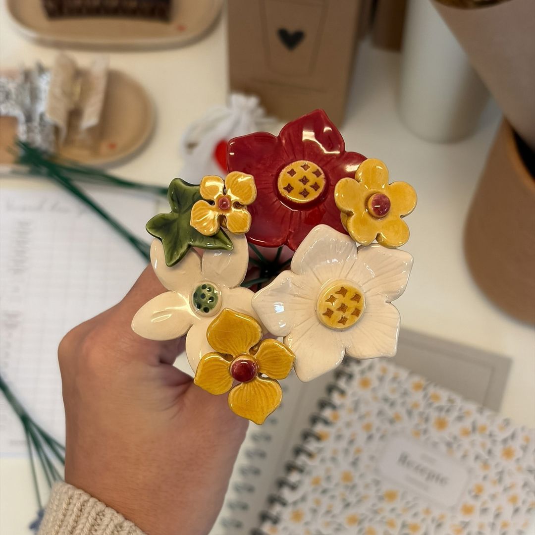 Überraschungs Blumenstrauß