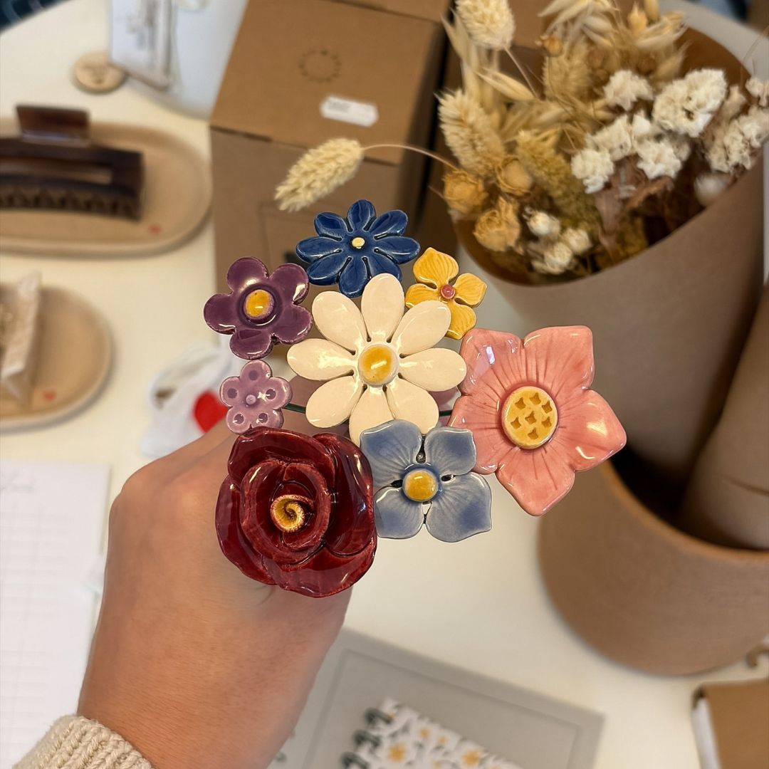 Überraschungs Blumenstrauß