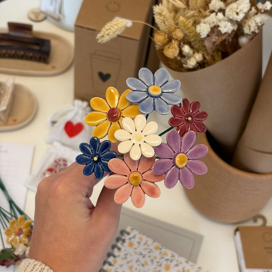 Überraschungs Blumenstrauß