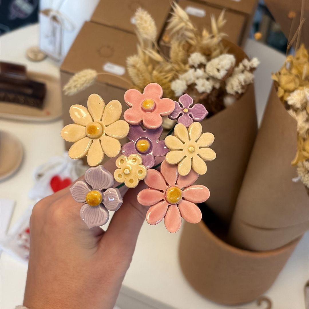 Überraschungs Blumenstrauß
