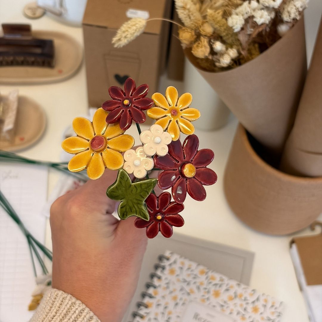 Überraschungs Blumenstrauß