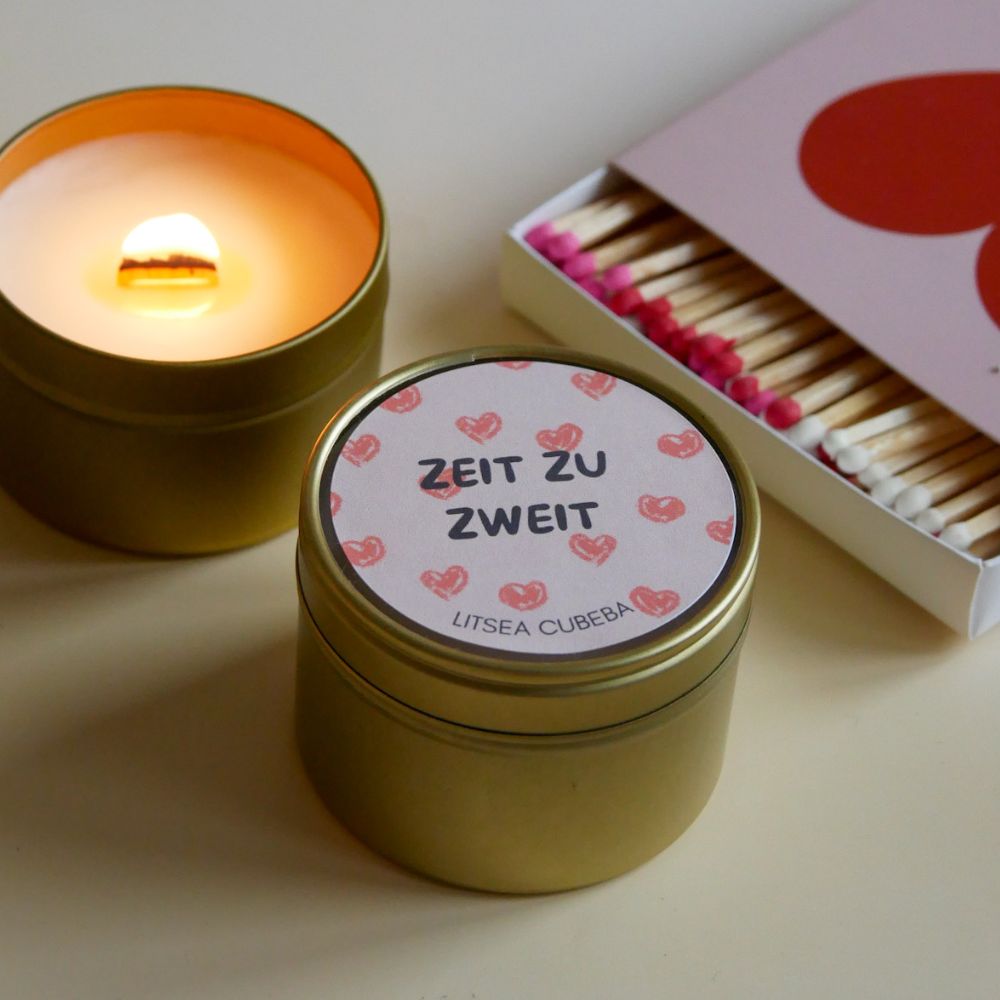 Duftkerze - Limitierte Valentinstags Edition