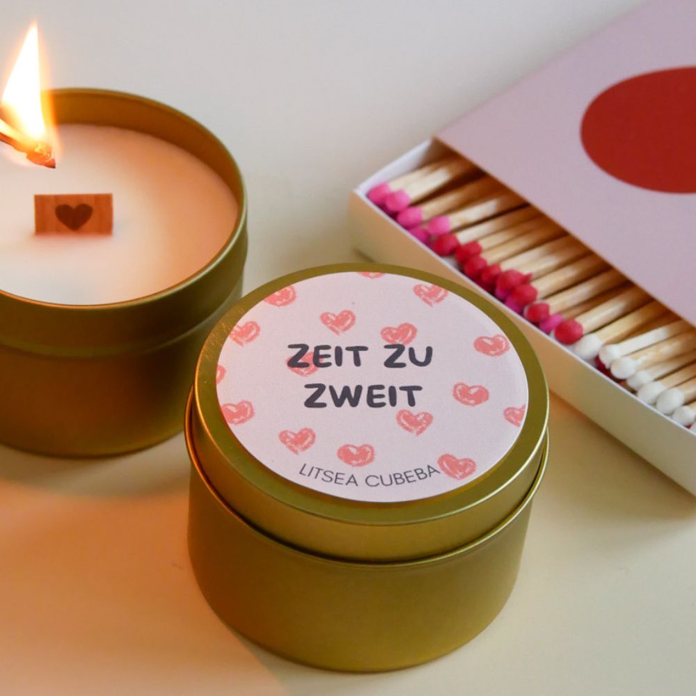 Duftkerze - Limitierte Valentinstags Edition