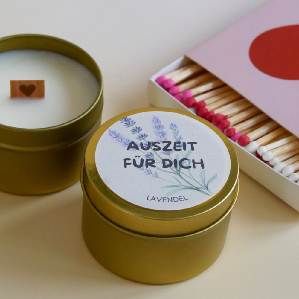 Duftkerze - Limitierte Valentinstags Edition