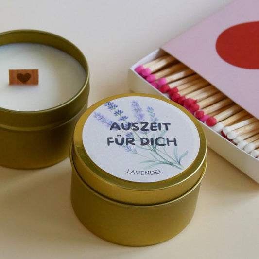 Duftkerze - Limitierte Valentinstags Edition