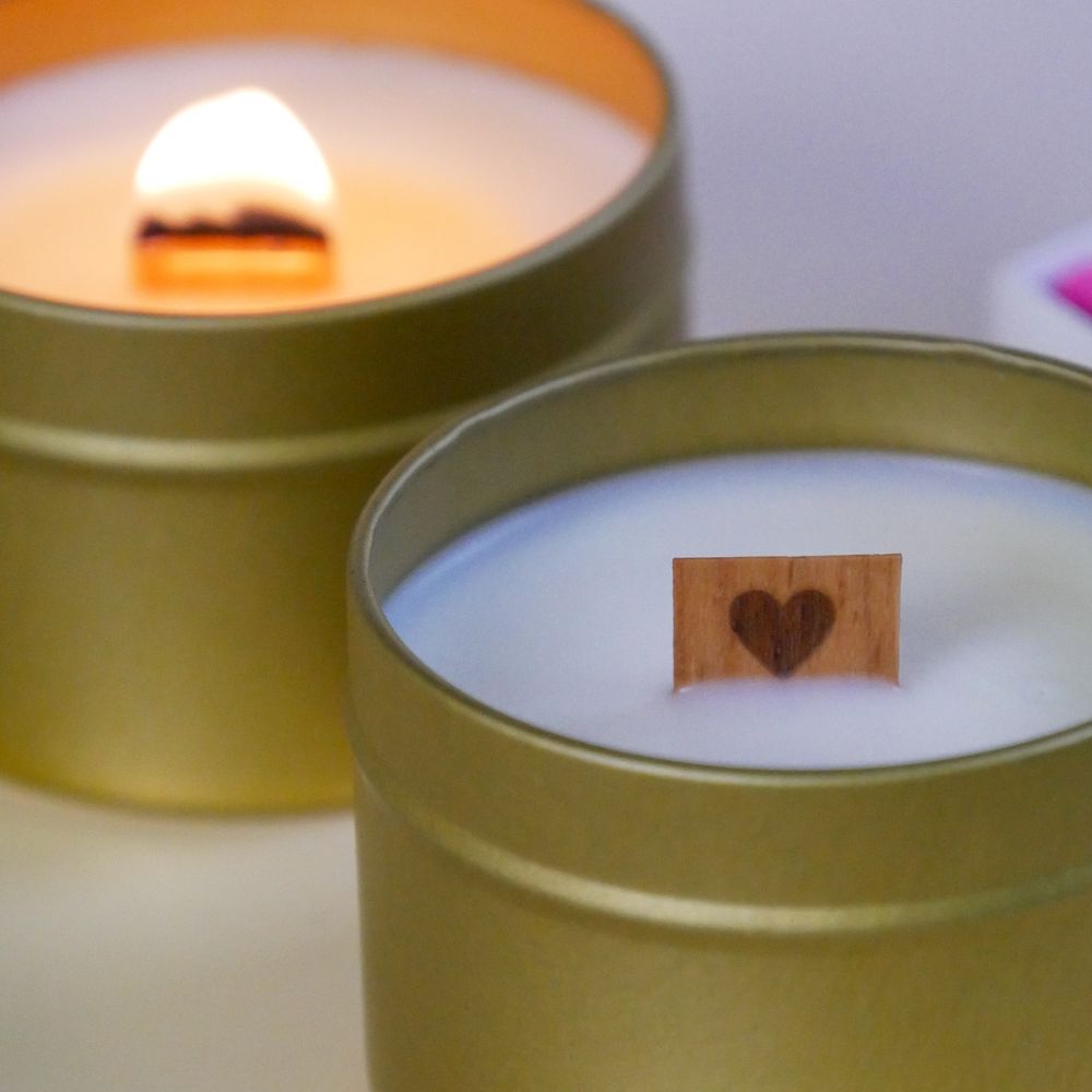 Duftkerze - Limitierte Valentinstags Edition