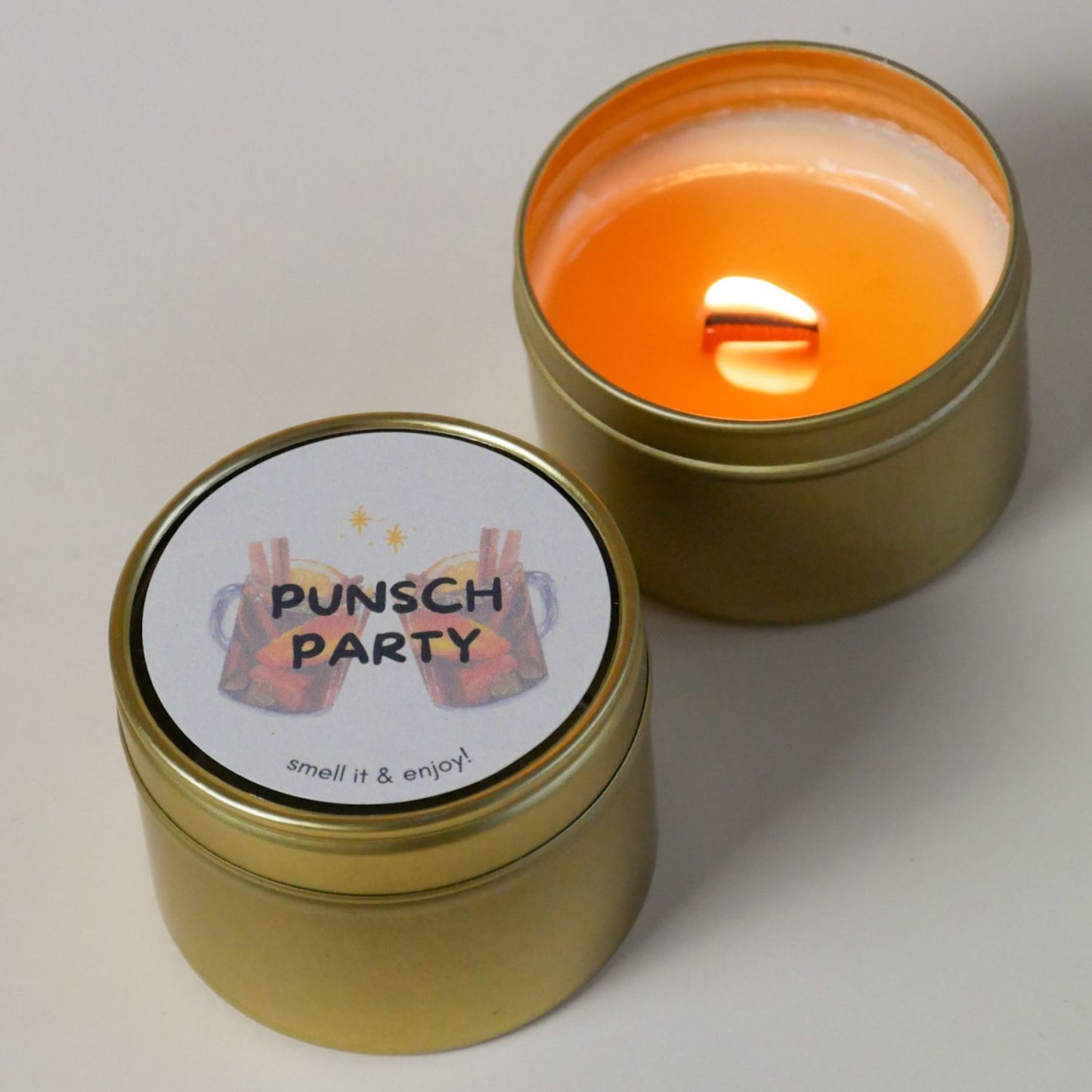 Duftkerze - Limitierte Weihnachtsdüfte