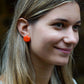 Kürbis Ohrringe Stecker