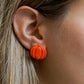 Kürbis Ohrringe Stecker