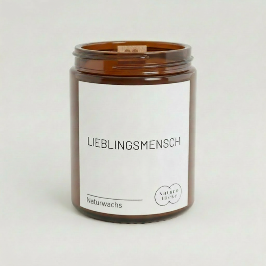 Lieblingsmensch Duftkerze + Geschenkbox