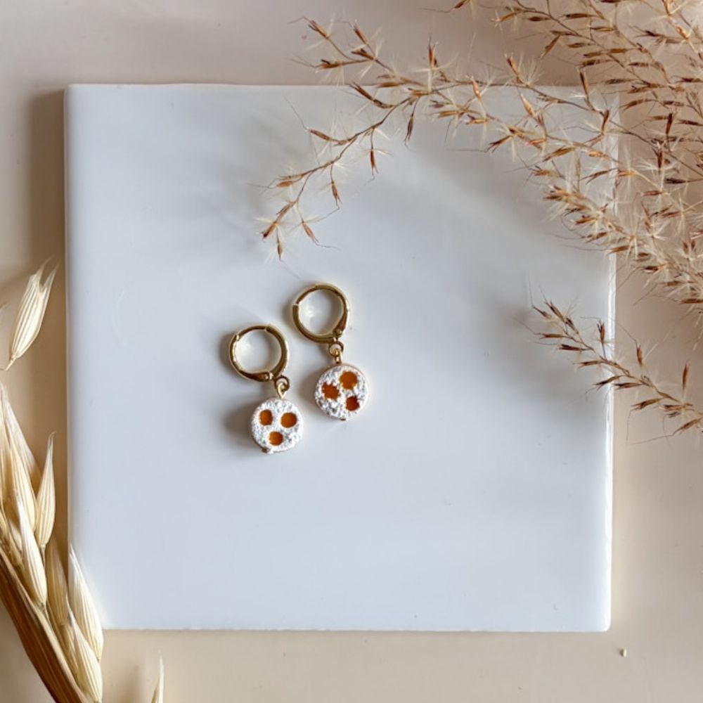 Keks Ohrring Linzeraugen