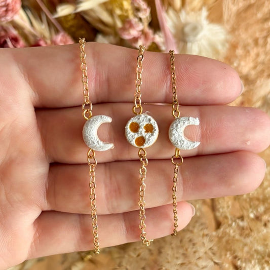 Keks Armband Linzeraugen / Vanillekipferl