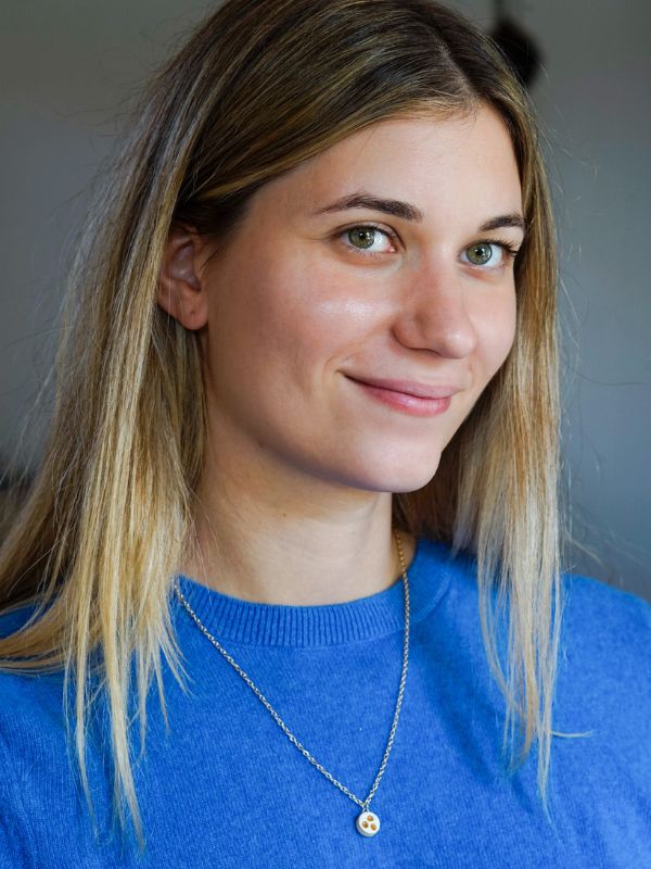 Linzerauge Keks Kette