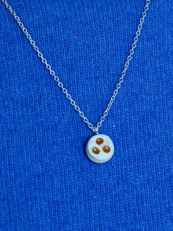 Linzerauge Keks Kette