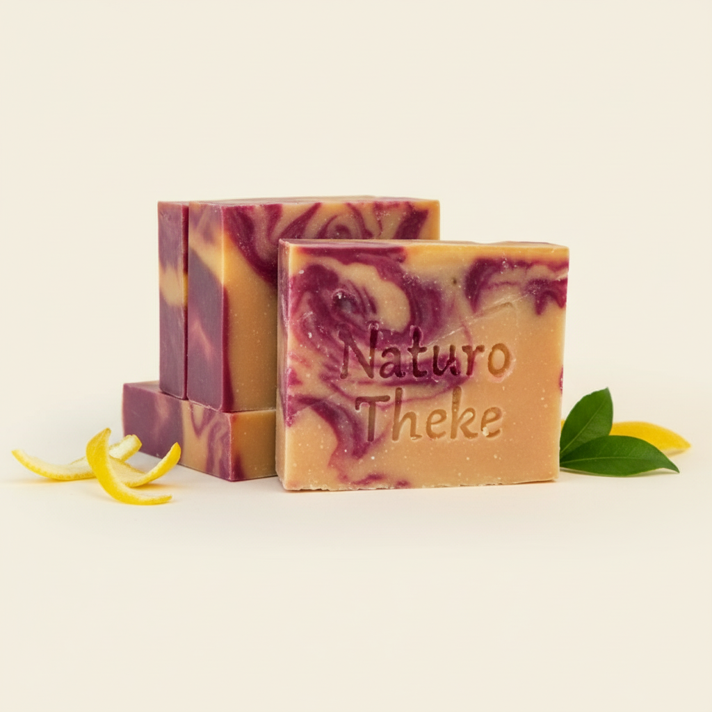 Ziegenmilch Litsea Cubeba Naturseife