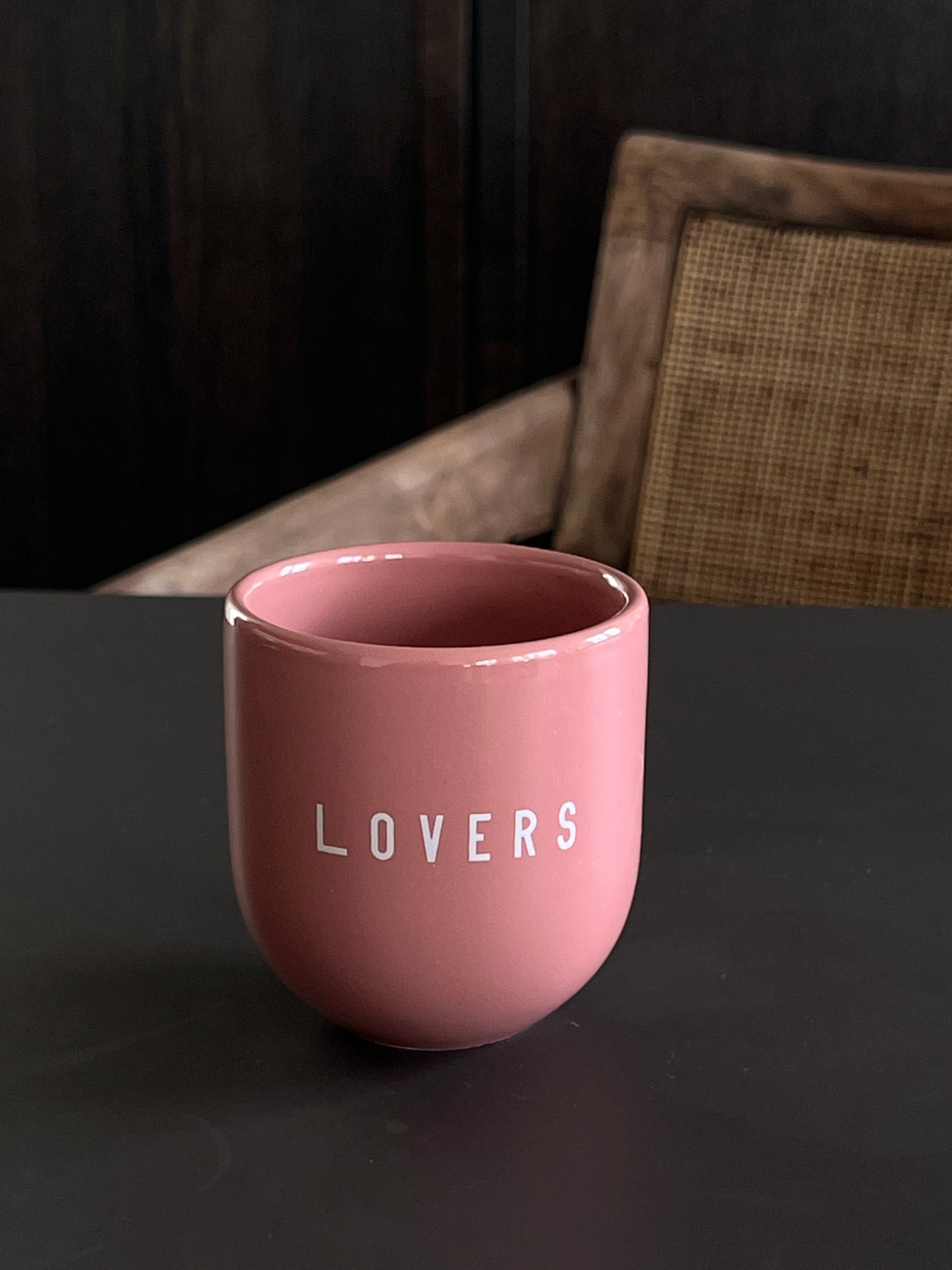 Lovers Becher