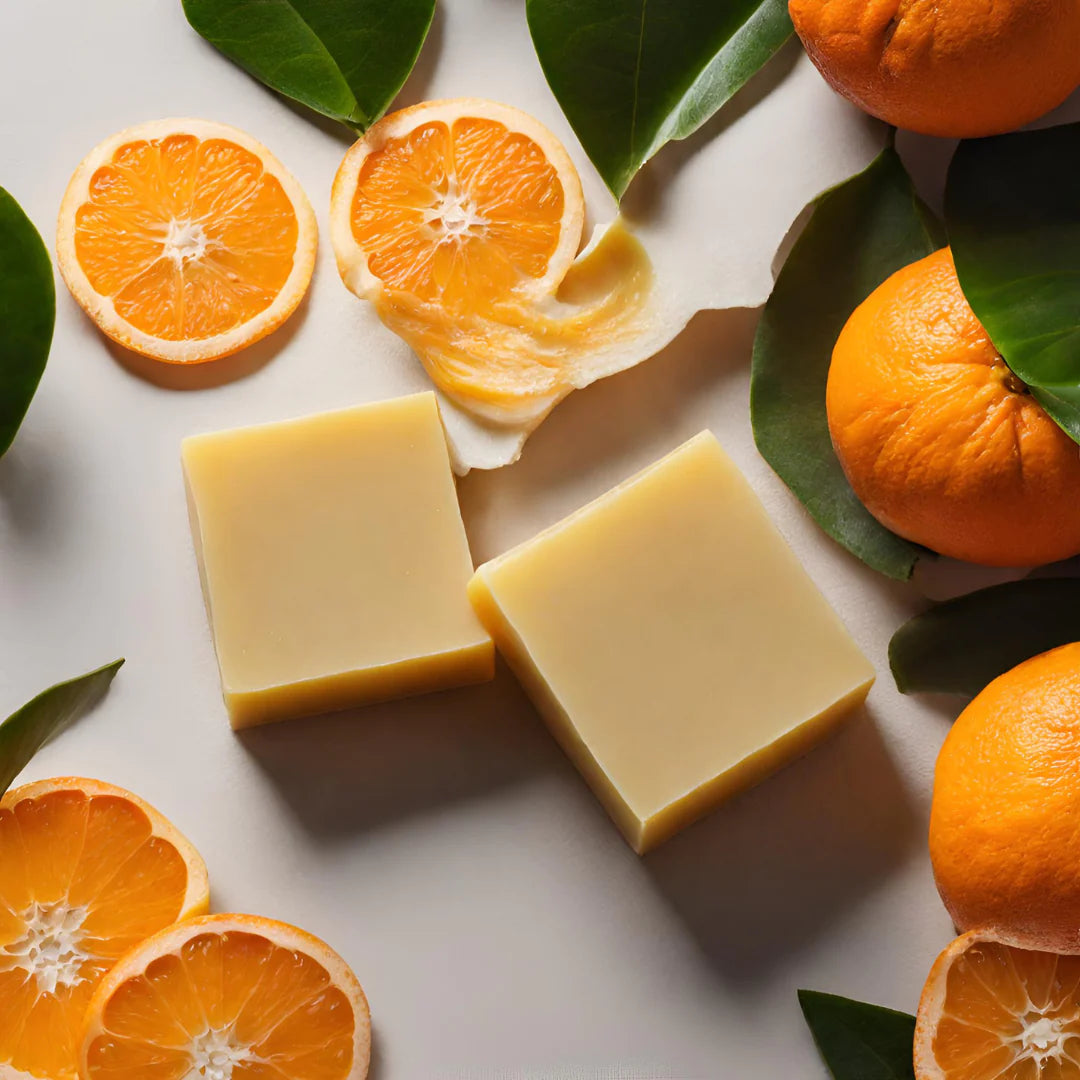 Winterseifen vegan (Nelke Orange + Mandarine)